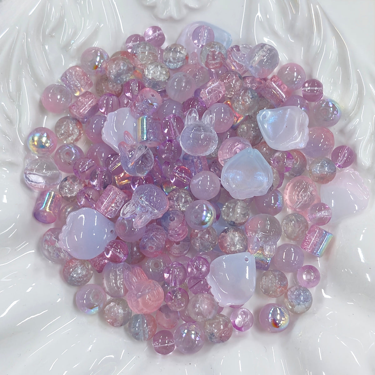 ✨【NEW】Glass-Lavender Aura