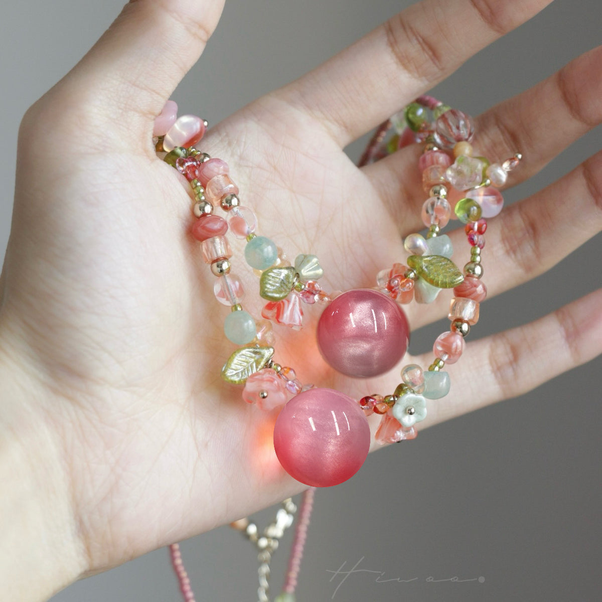 ✨【NEW】16mm Top‑Hole Cat‑Eye Resin Beads For DIY Bracelet Necklace Jewelry Making