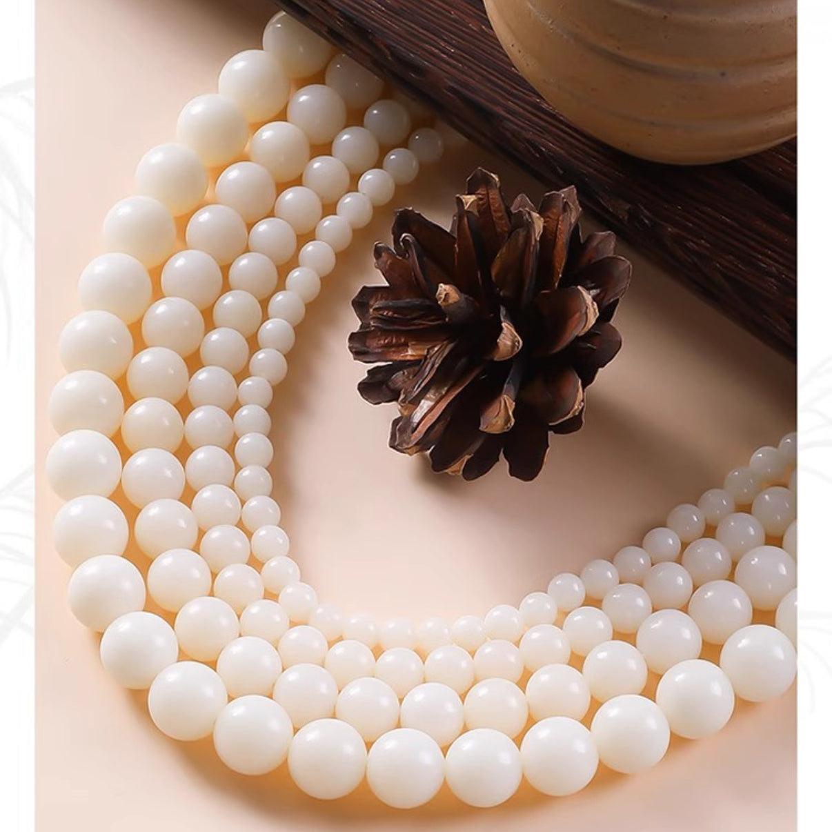 J-bodhi slices&Bodhi string
