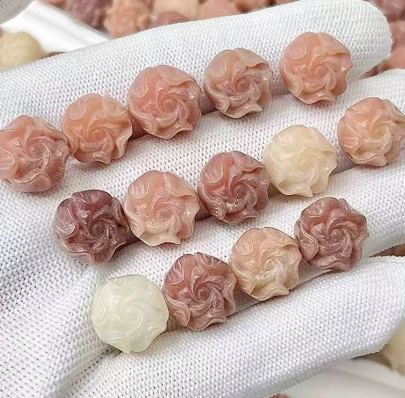 A-Bodhi carving beads(carved Bodhi)