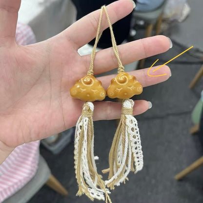 natural Ivory nut beads