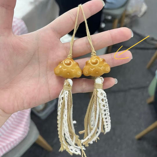 natural Ivory nut beads