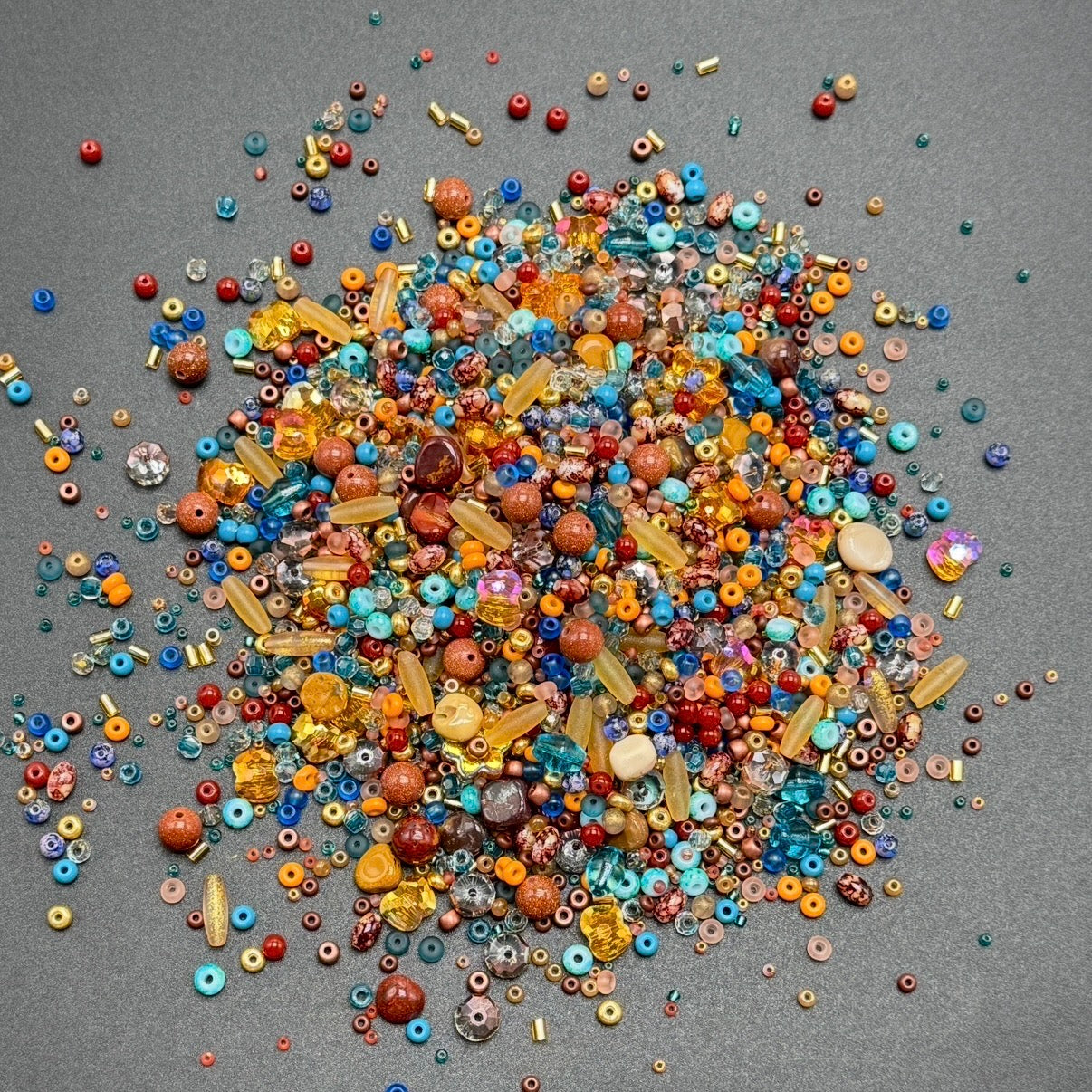 (A to I) -seed beads mix