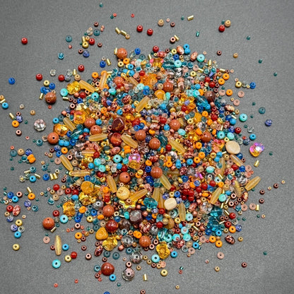 (A to I) -seed beads mix
