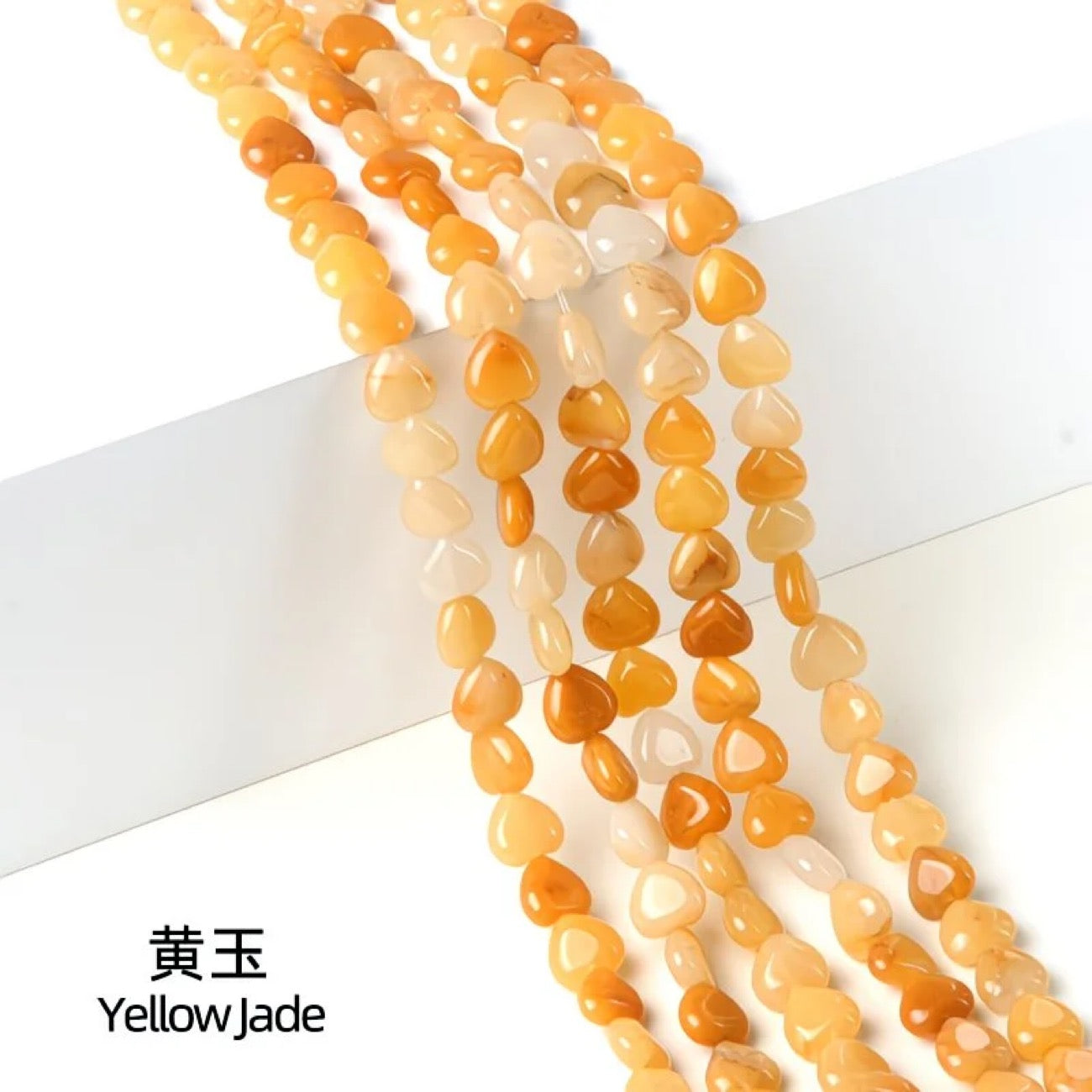 Flower&heart Crystal beads