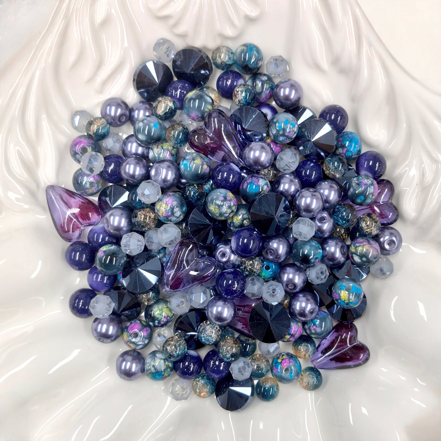 ✨【NEW】Glass-Twilight Nebula