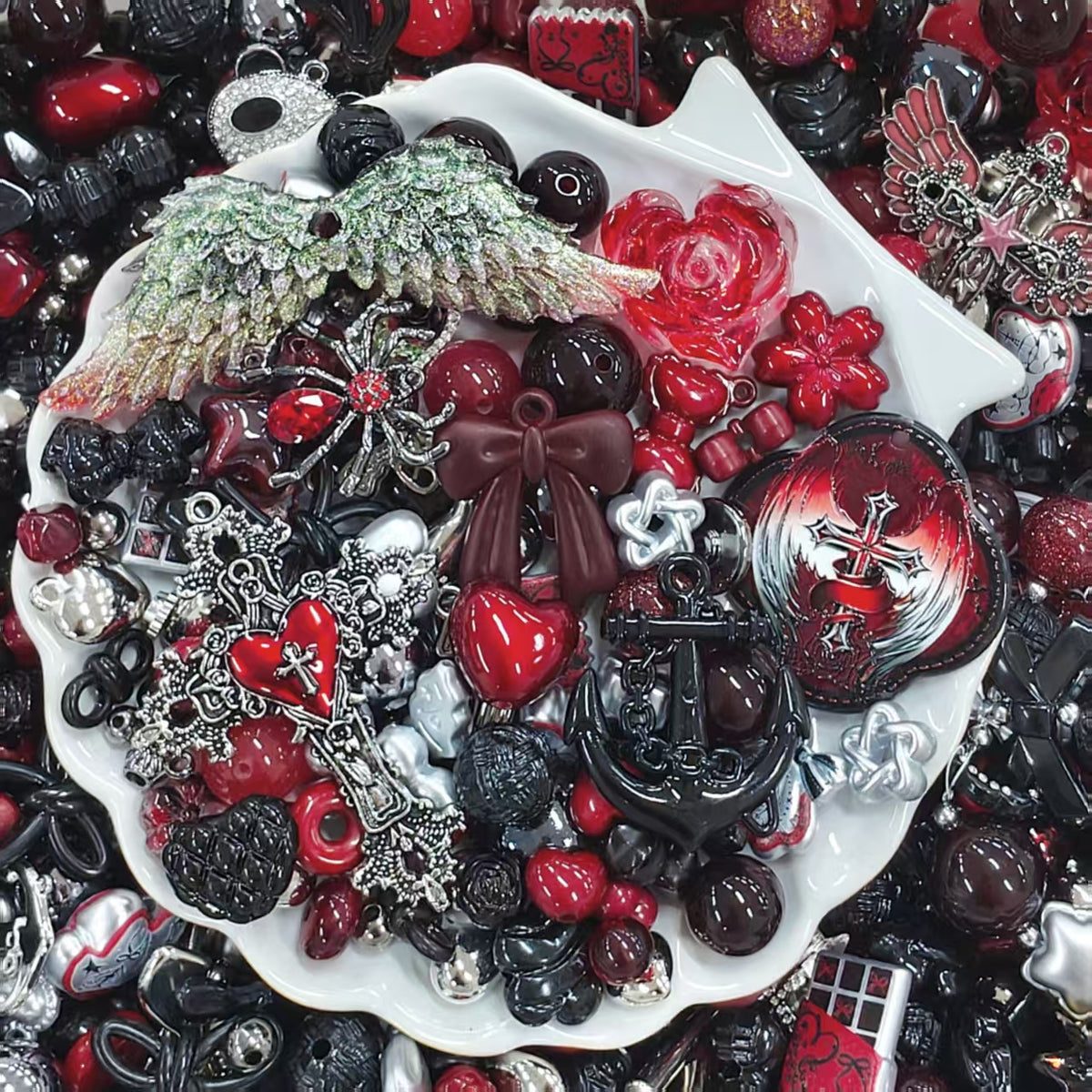✨【NEW】Acrylic-Crimson Goth