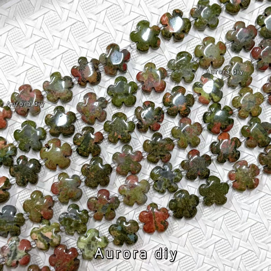 Flower&heart Crystal beads