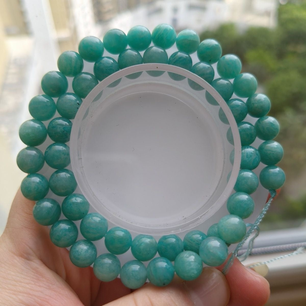Natural Crystal beads
