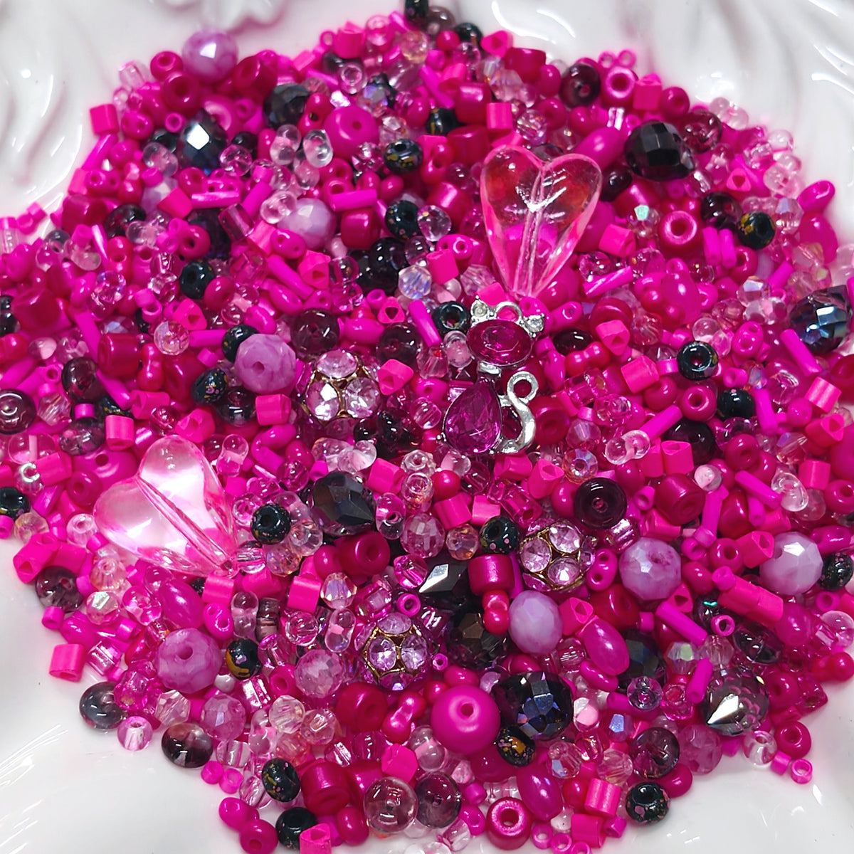 ✨【NEW】 Seed Bead-Fuchsia Rush