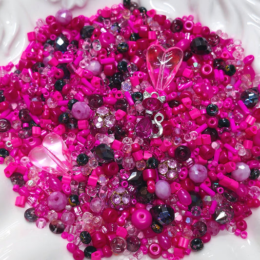✨【NEW】 Seed Bead-Fuchsia Rush