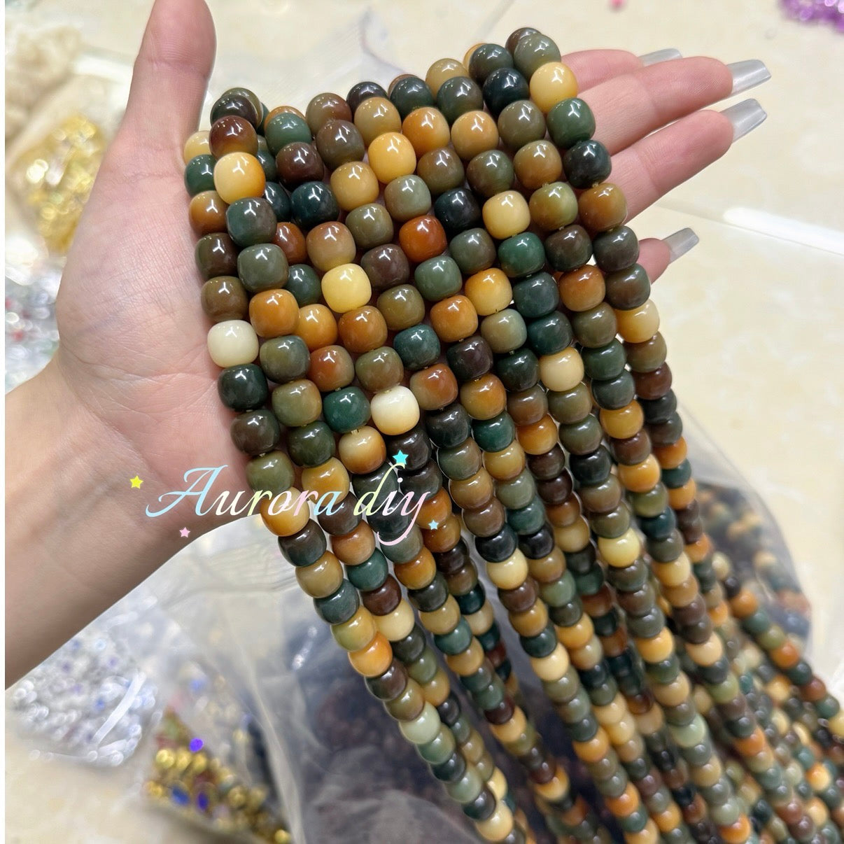 J-bodhi slices&Bodhi string