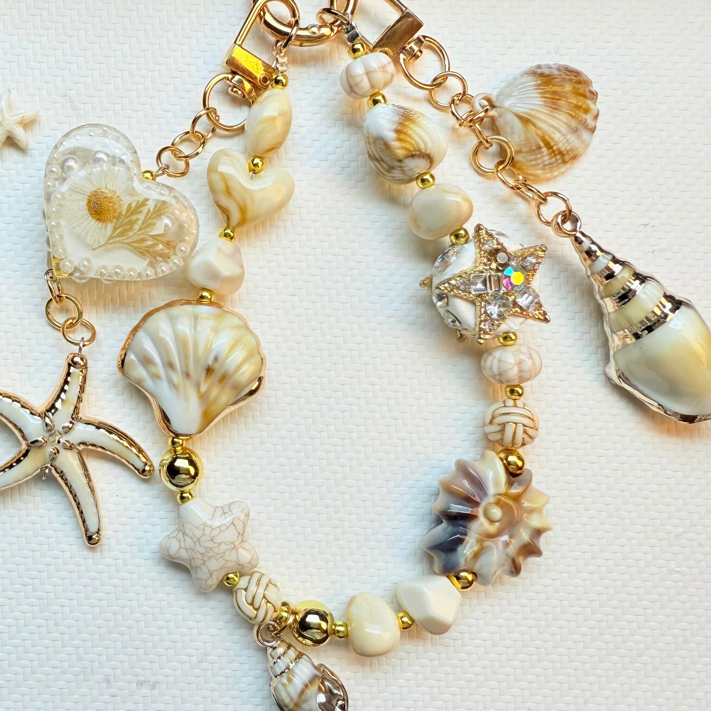 【NEW】Seaside Treasures Acrylic Beads