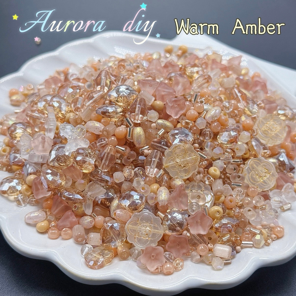 (A to I) -seed beads mix