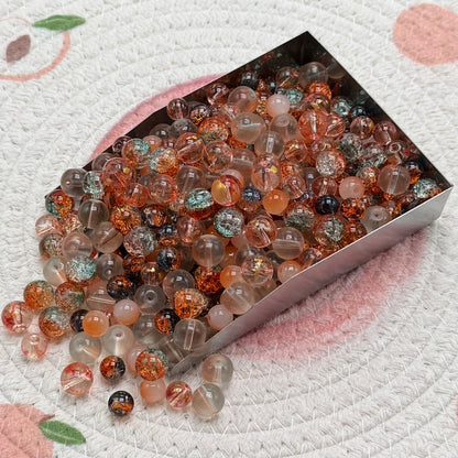 (J to T)Bigger size glass beads mix