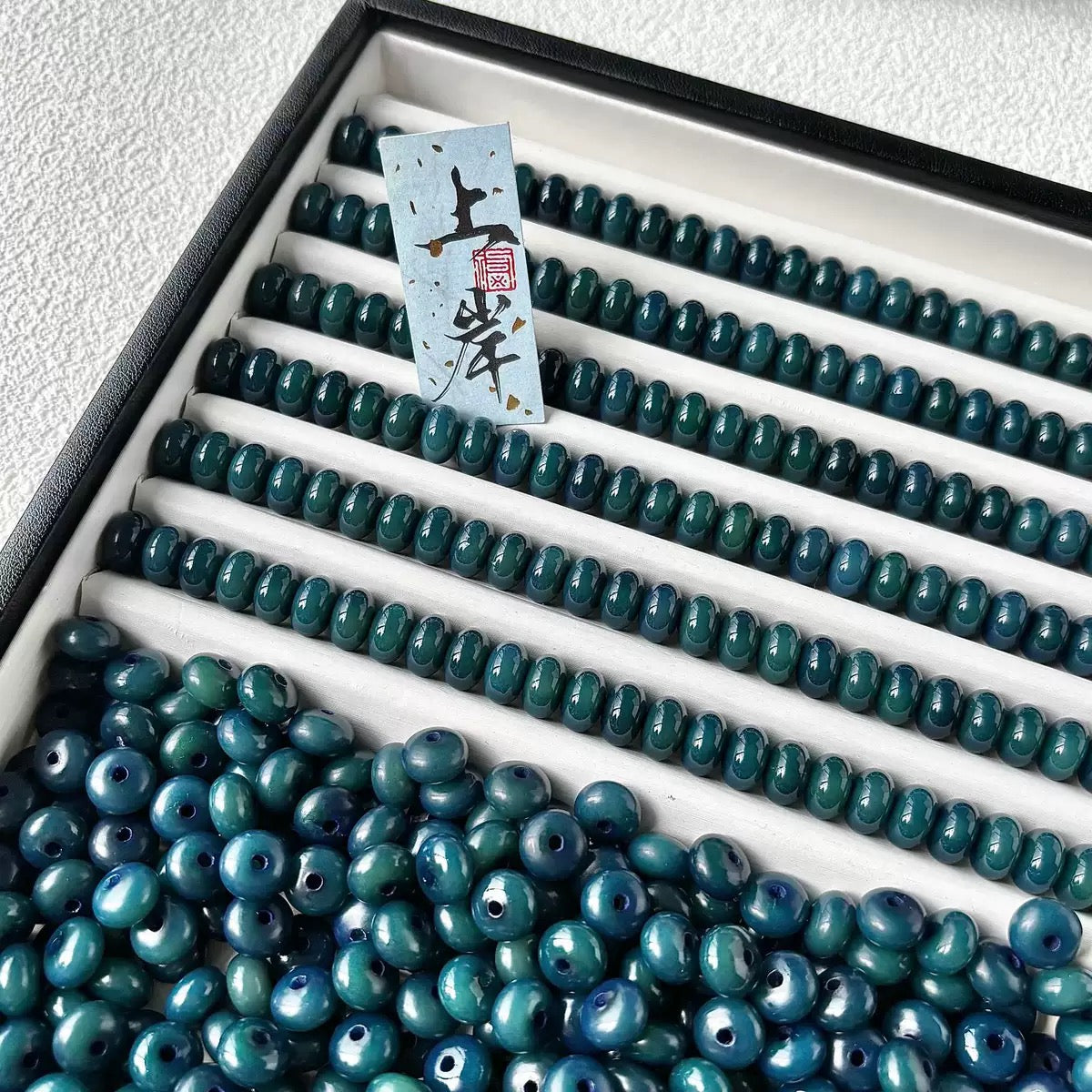 A-natural Bodhi beads(abacus)