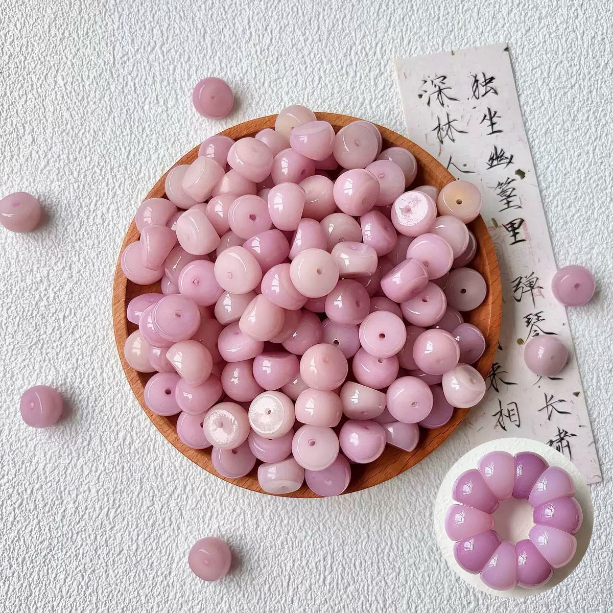 A-Bodhi beads(garlic shape)