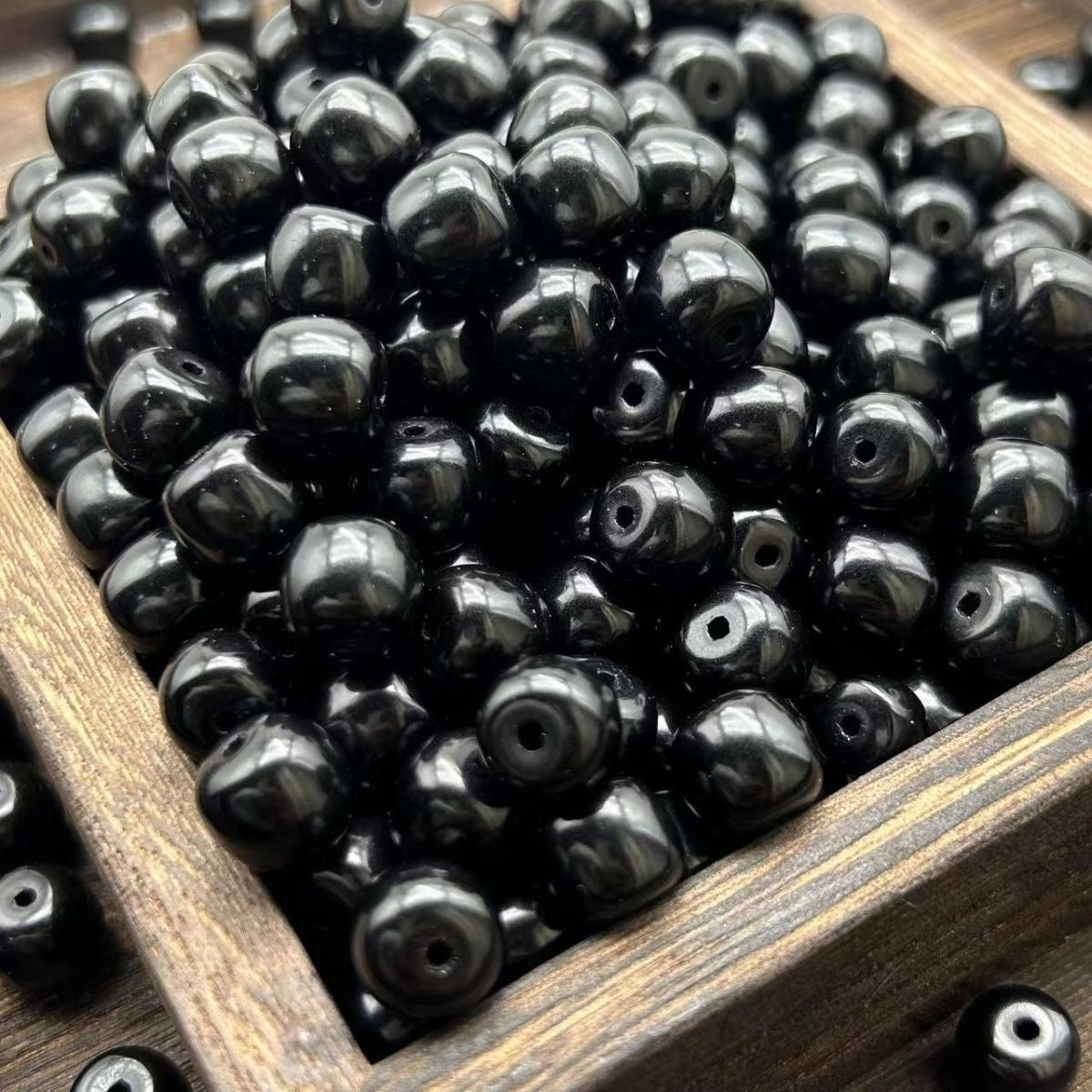 K-Bodhi Natural beads(barrel shape)