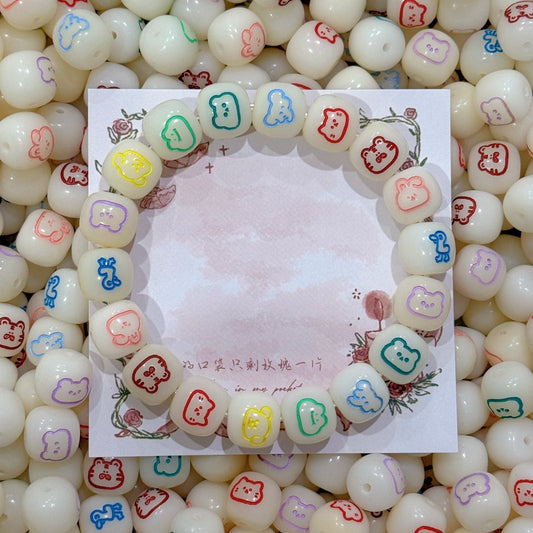 A-Bodhi carving beads(carved Bodhi)