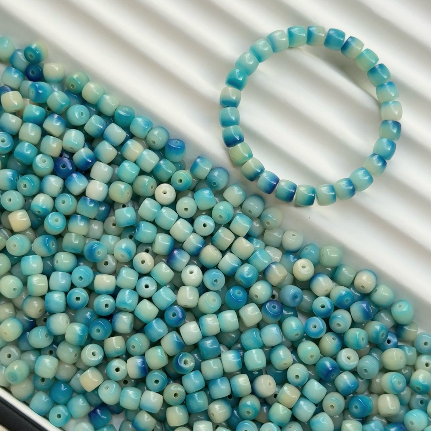 A-Bodhi Natural beads(barrel shape)