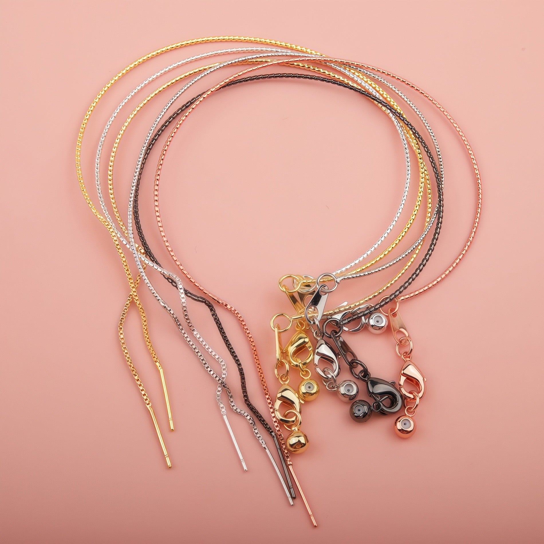 Universal Carved Chain Bracelet