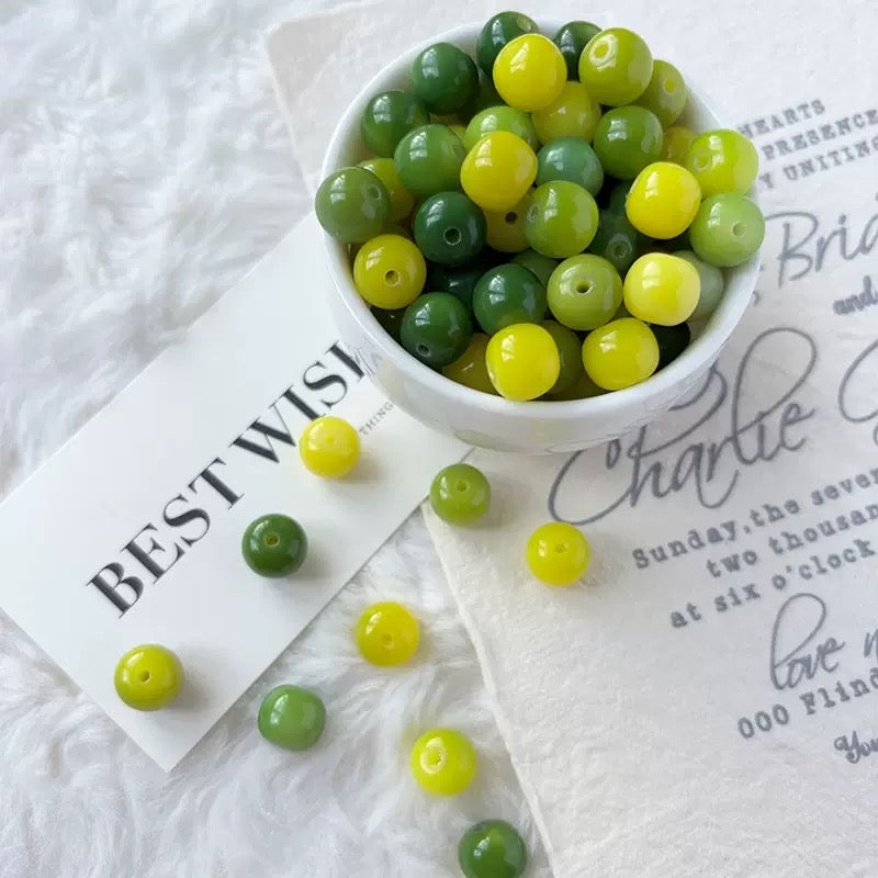 A-Bodhi Natural beads(barrel shape)