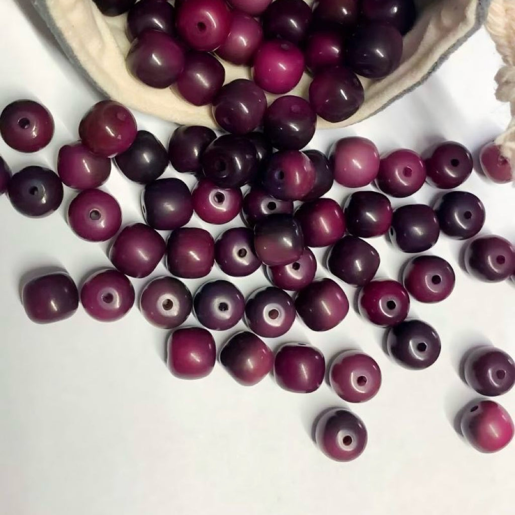 K-Bodhi Natural beads(barrel shape)