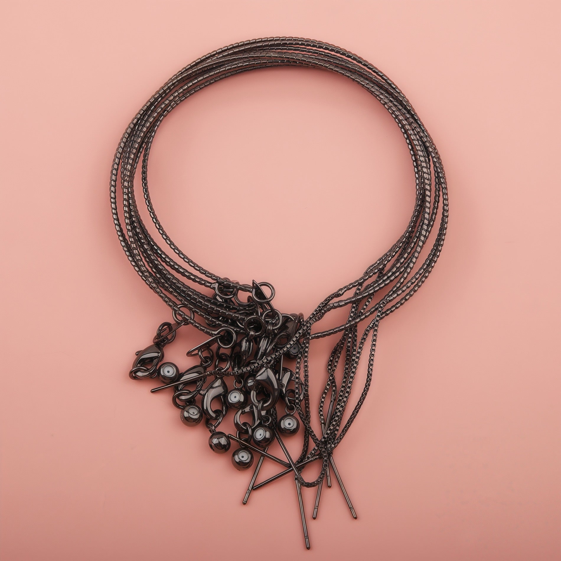 Universal Carved Chain Bracelet