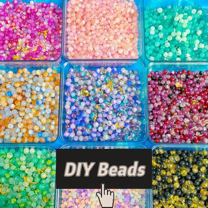 A to T -Glass beads mix(Plz note letters💕)