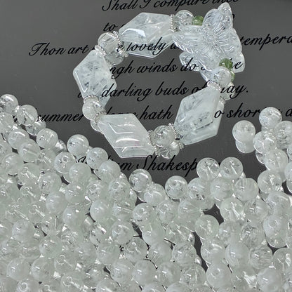 ✨【NEW】10mm Aurora Marble Orb｜Glass Beads for DIY Jewelry Making
