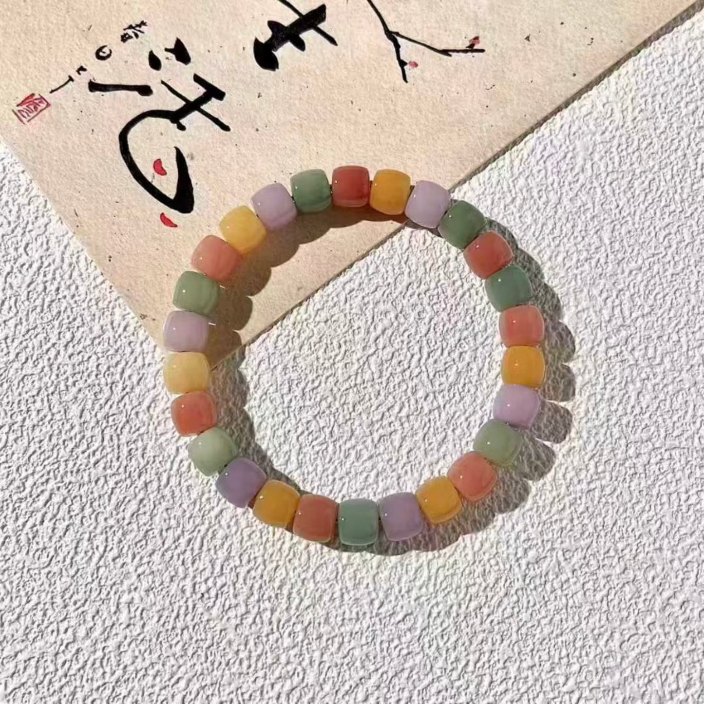 A-Bodhi Natural beads(barrel shape)