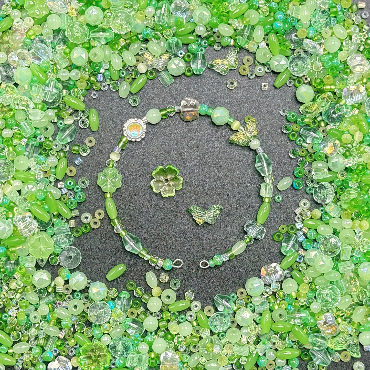 (A to I) -seed beads mix