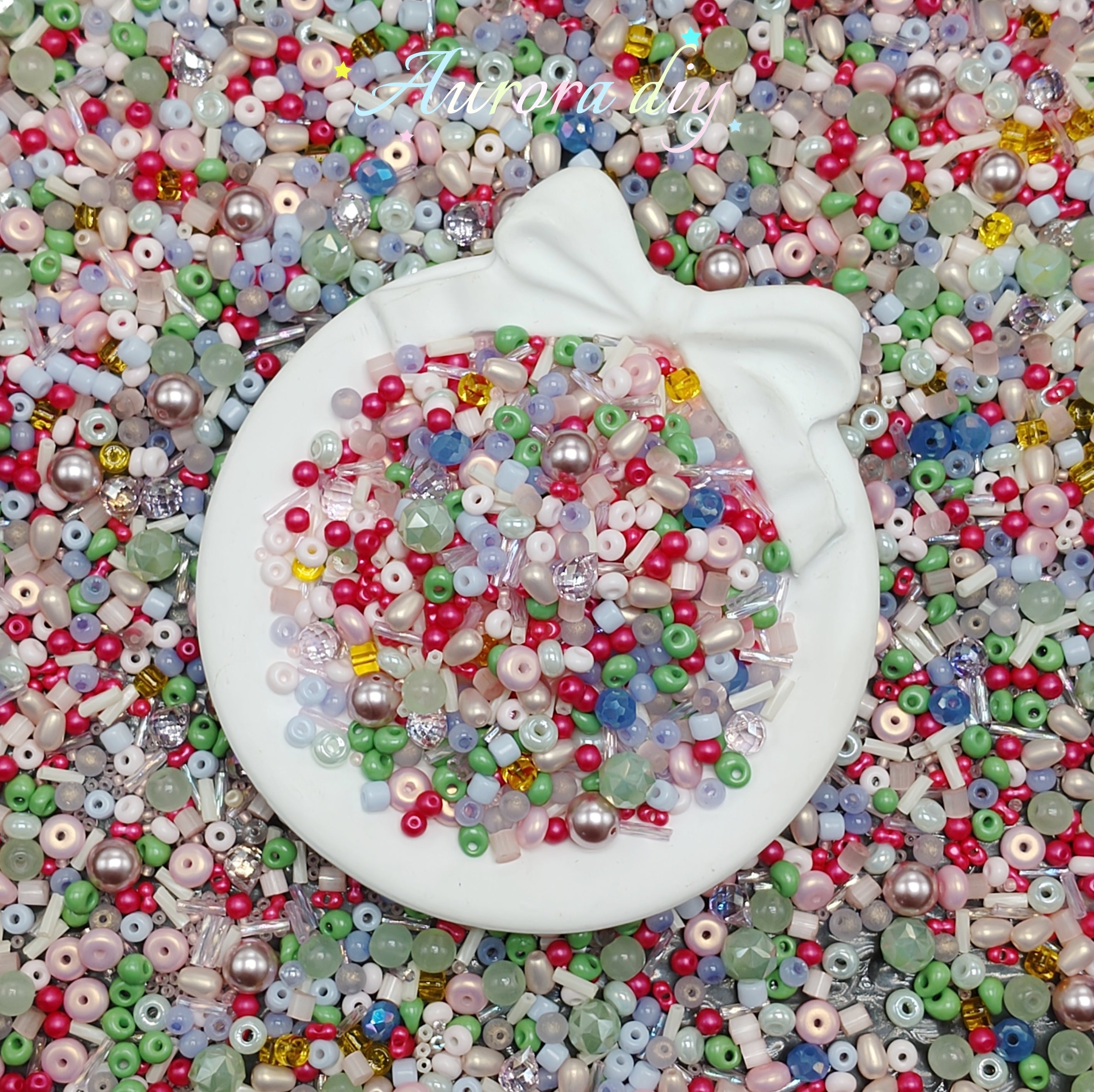 Seed Beads-Spring Blossom