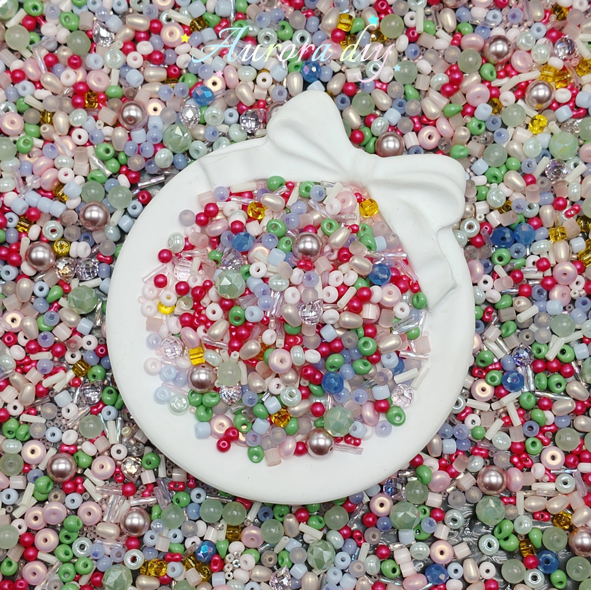 Seed Beads-Spring Blossom
