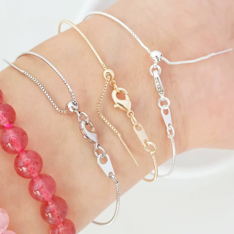 Universal Carved Chain Bracelet