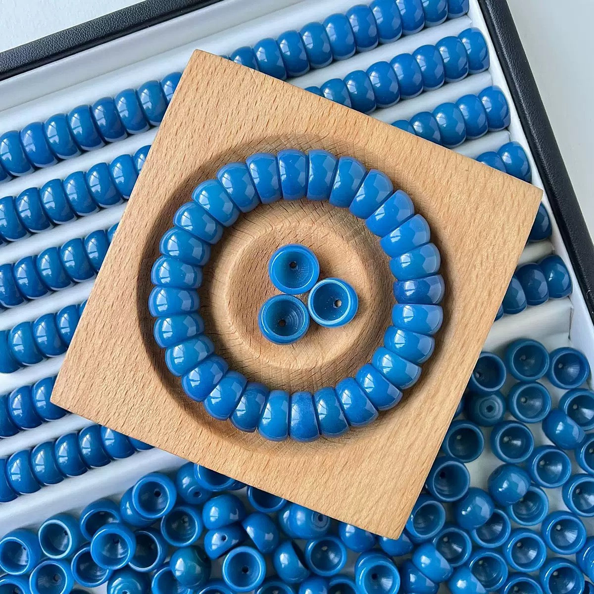 A-Natural Bodhi beads(different shape)