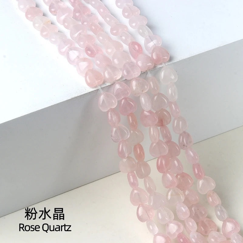 Flower&heart Crystal beads