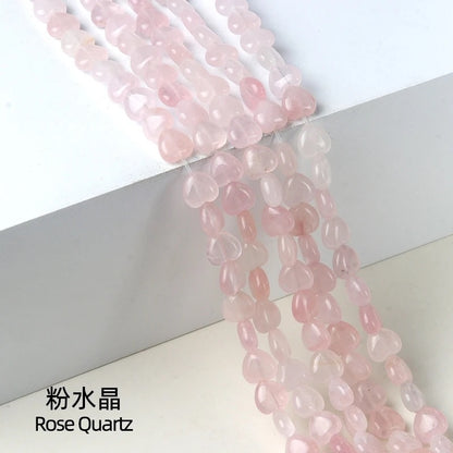 Flower&heart Crystal beads