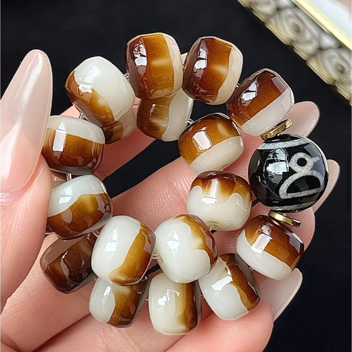 K-Bodhi Natural beads(barrel shape)