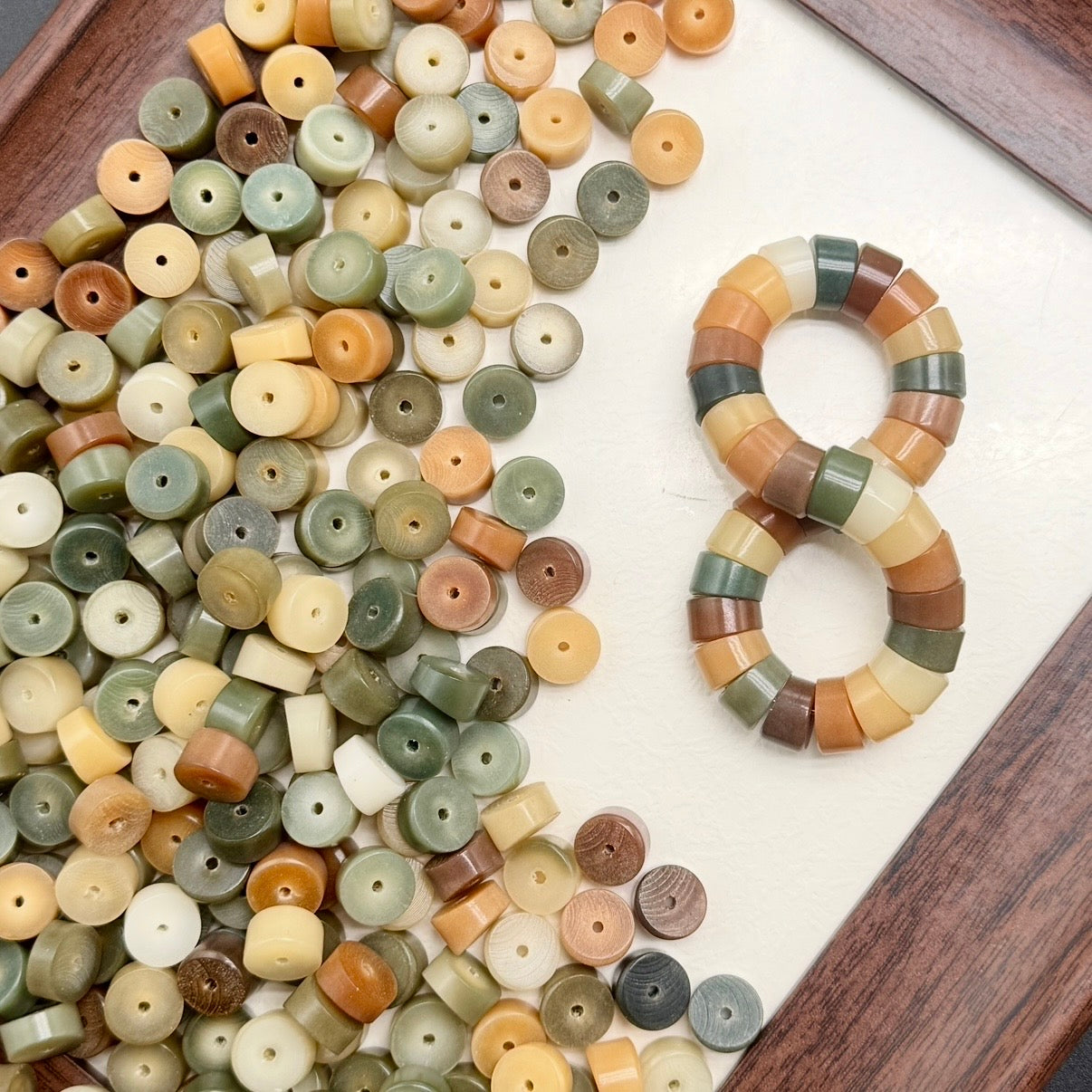 F-Bodhi beads(garlic shape)