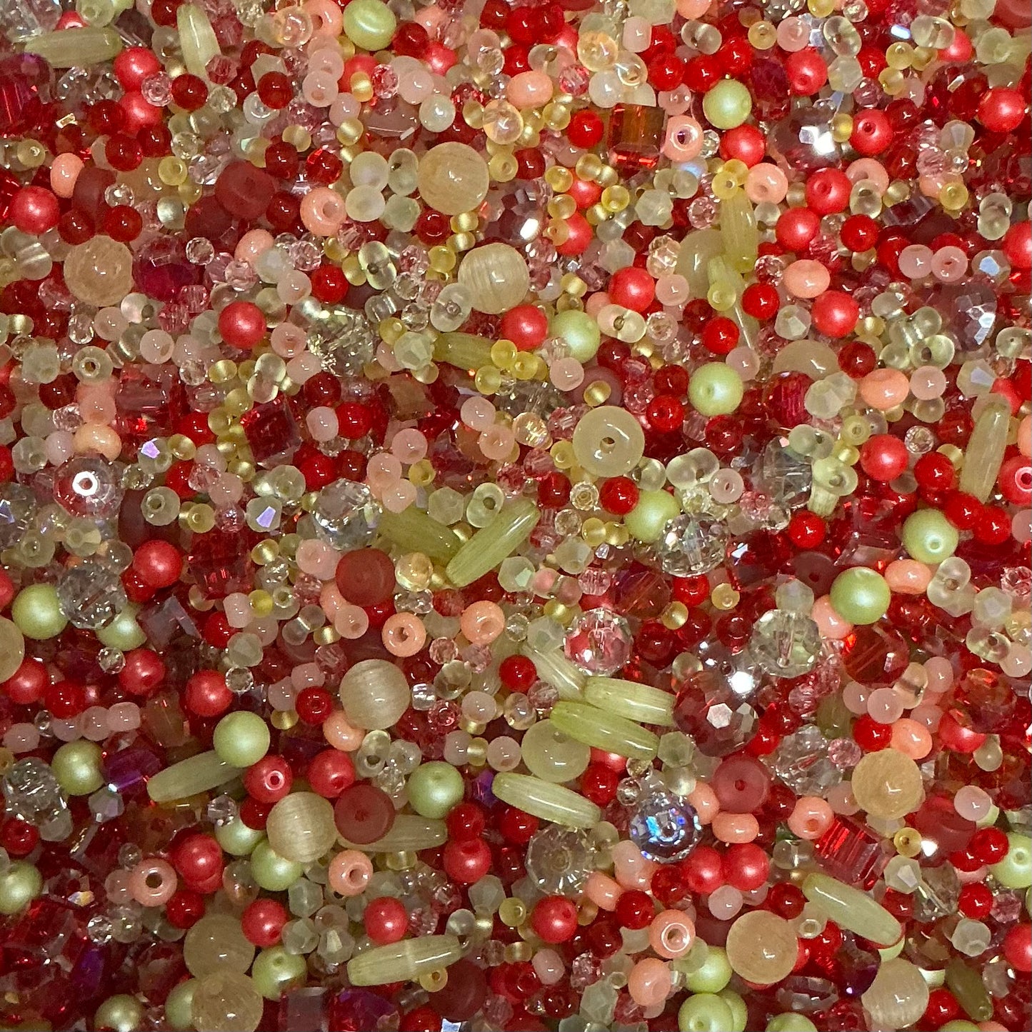 (A to I) -seed beads mix