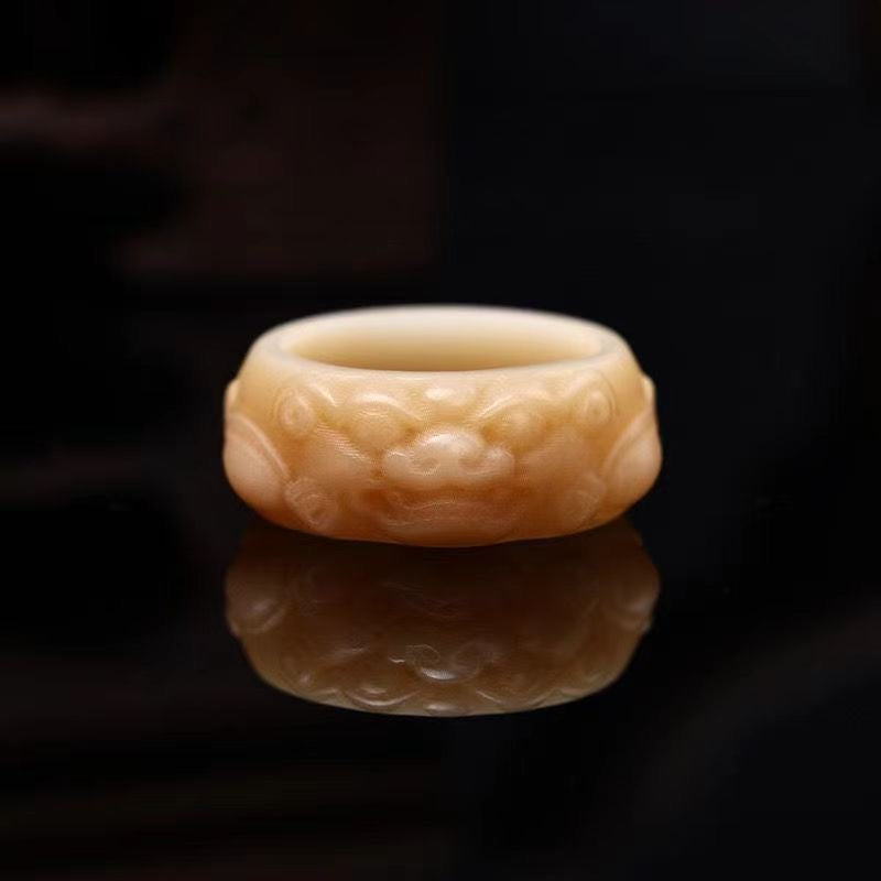 A-engraved 6 words Bodhi beads