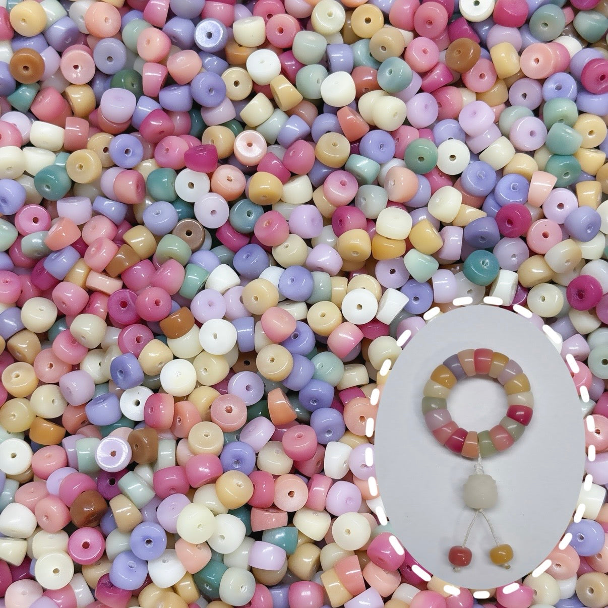 F-Bodhi beads(garlic shape)