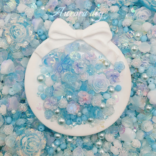 [B1G1] Cerulean Floret Soft flowers Set