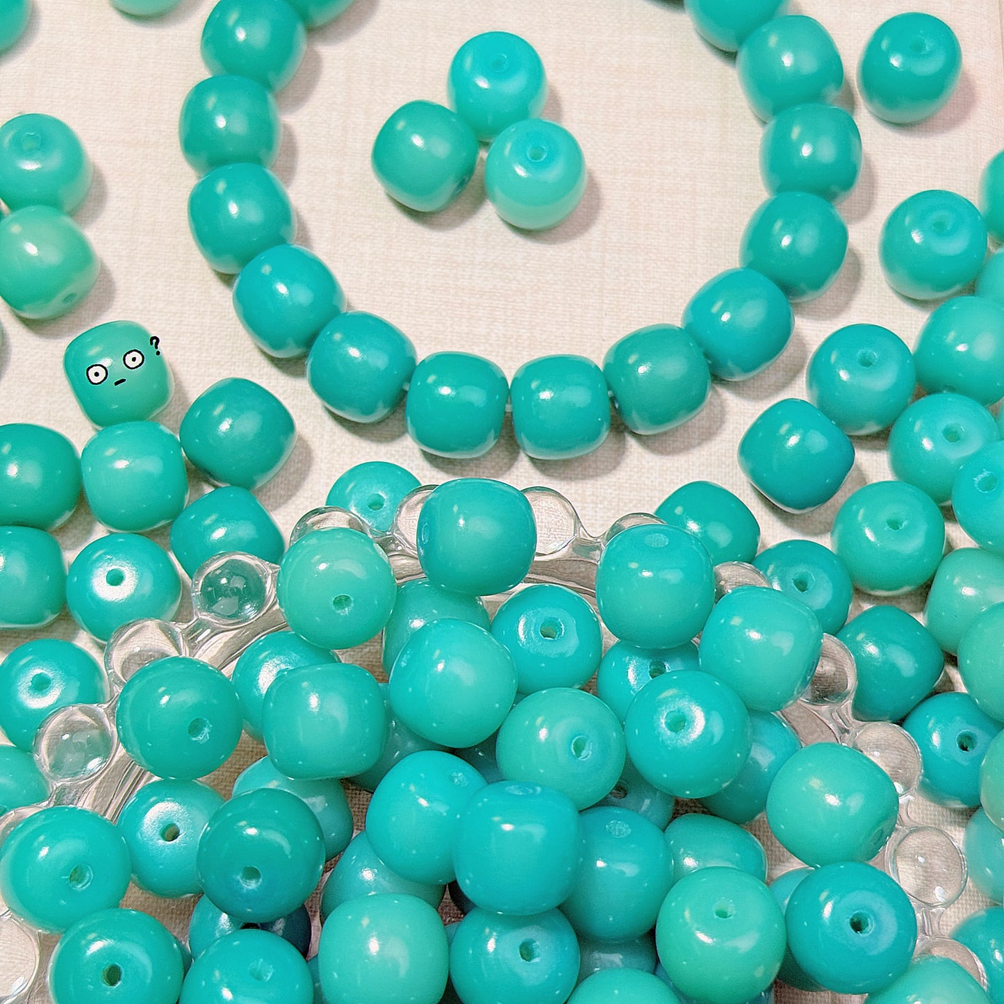 A-Bodhi Natural beads(barrel shape)