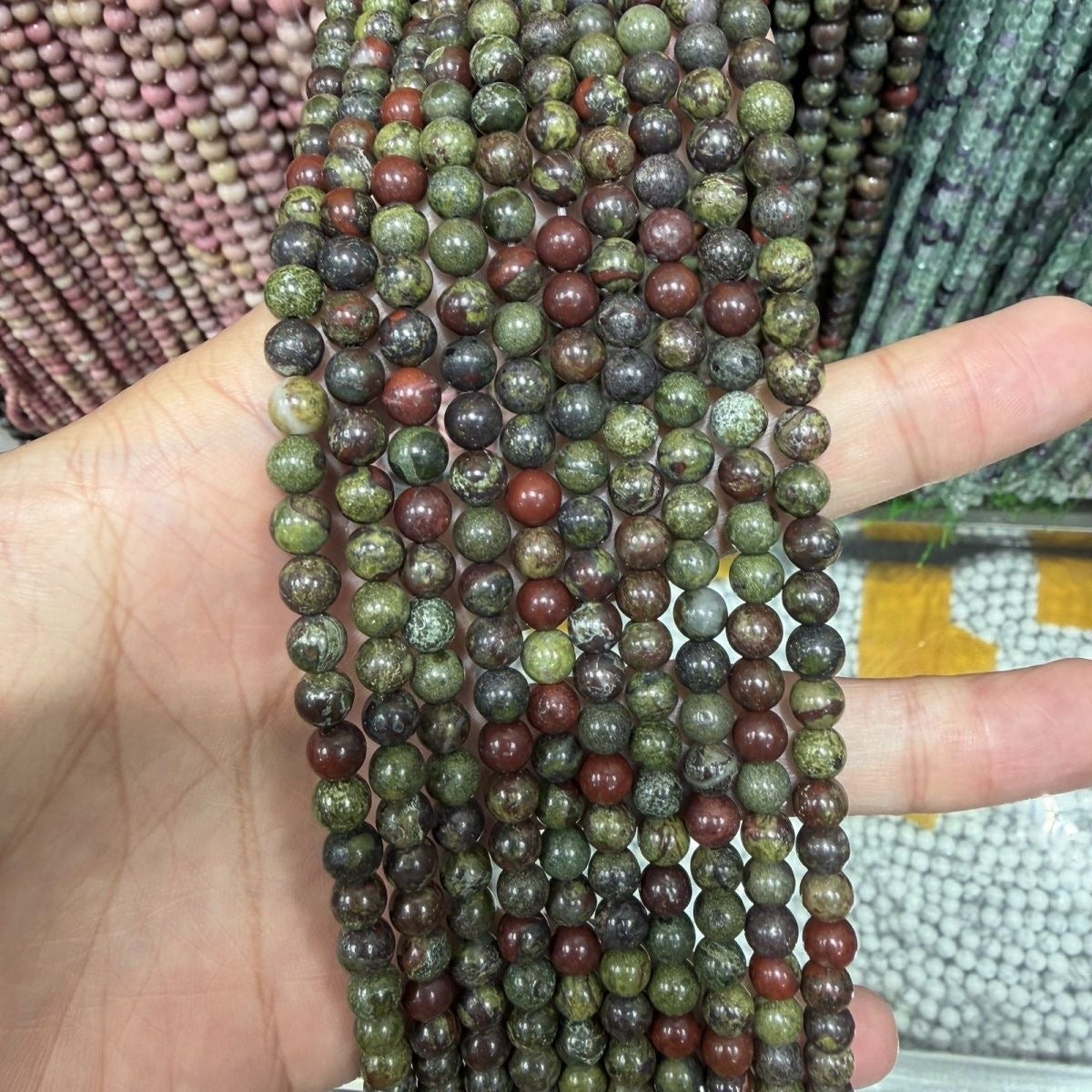 Natural Crystal beads