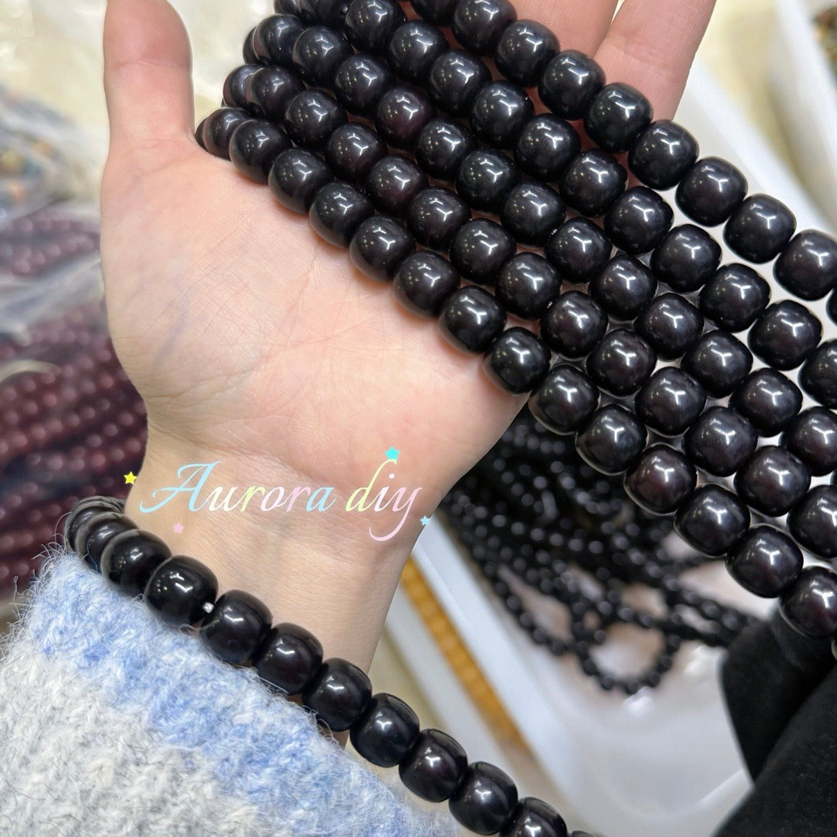 J-bodhi slices&Bodhi string
