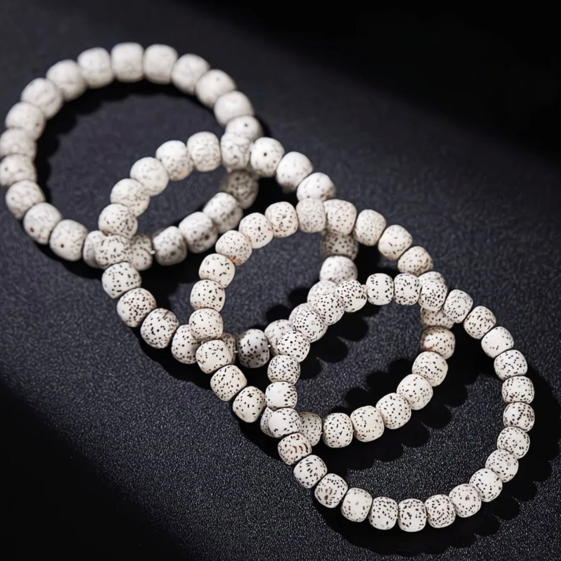 L-Moon and Star Bodhi seed beads