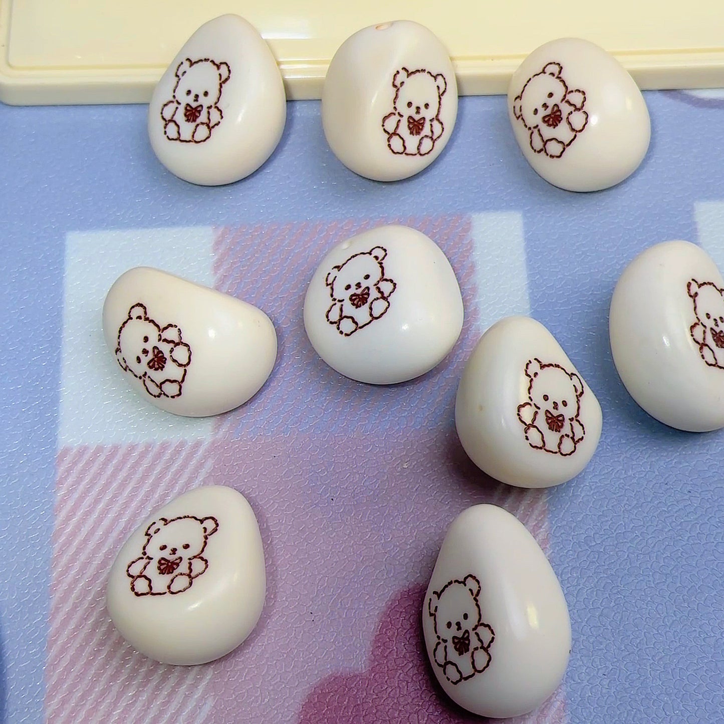 natural Ivory nut beads