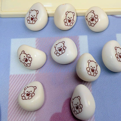 natural Ivory nut beads